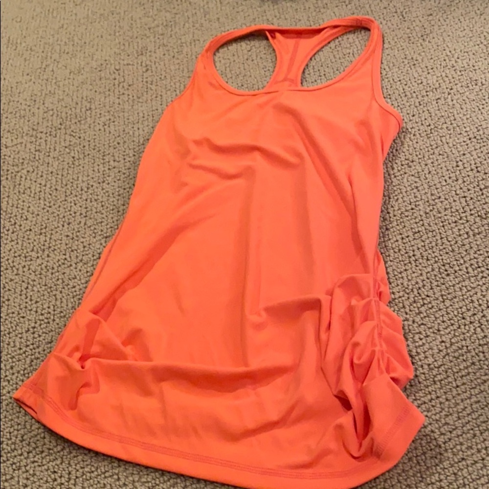 Orange tank